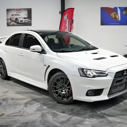 2015 Mitsubishi LANCER EVOLUTION