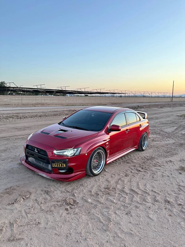 2014 Mitsubishi Lancer Evolution - GSR Sedan 4D