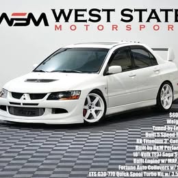 2003 Mitsubishi Lancer Evolution VIII