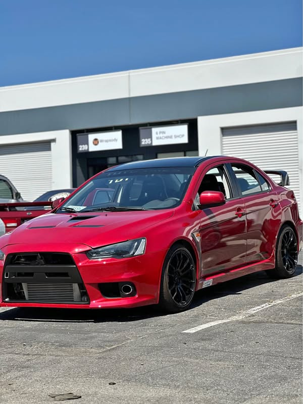 2008 Mitsubishi Lancer Evolution - GSR Sedan 4D