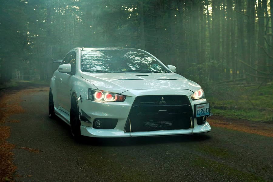 2015 Mitsubishi Lancer Evolution