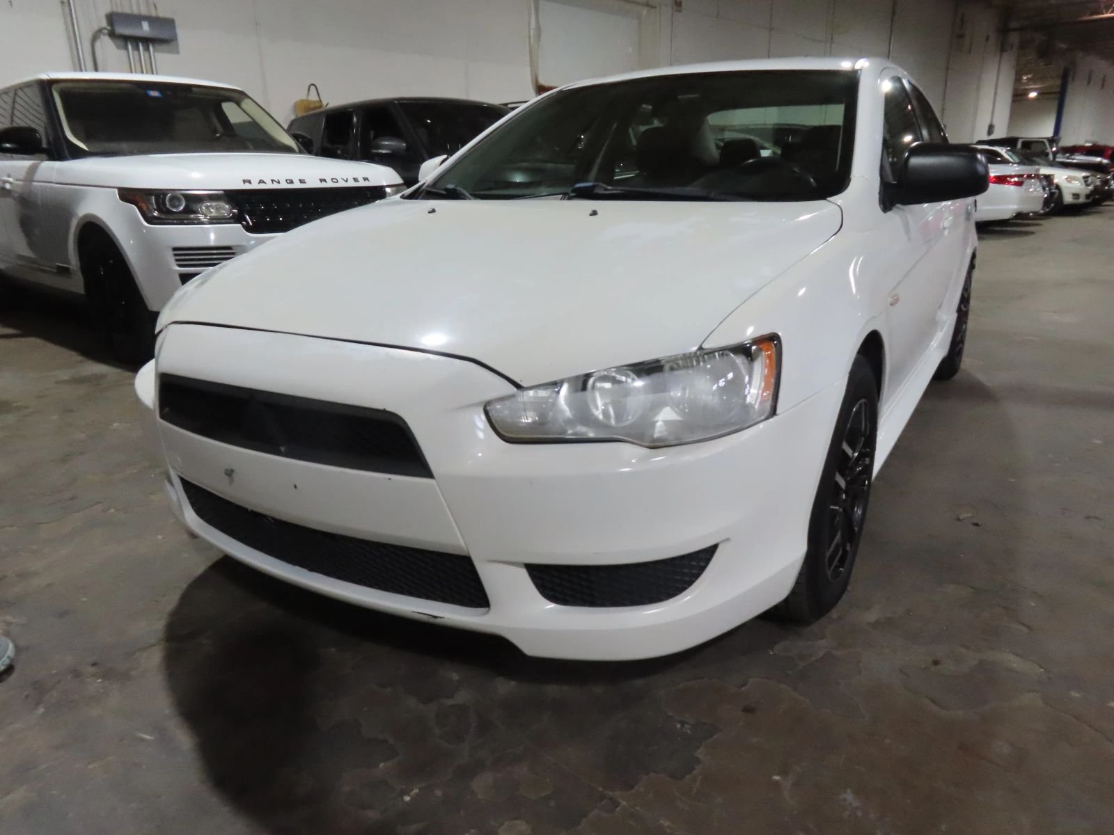2011 Mitsubishi Lancer ES Sedan 4D