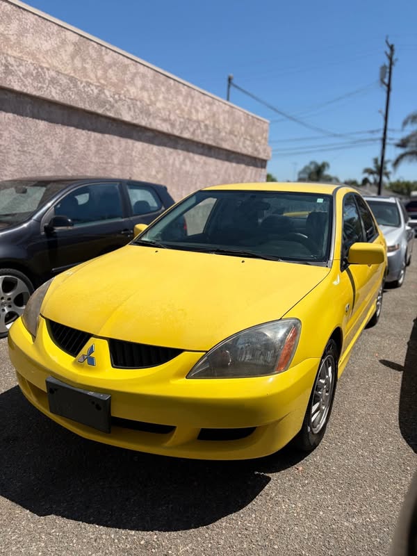 2005 Mitsubishi Lancer - O-Z Rally Edition Sedan 4D