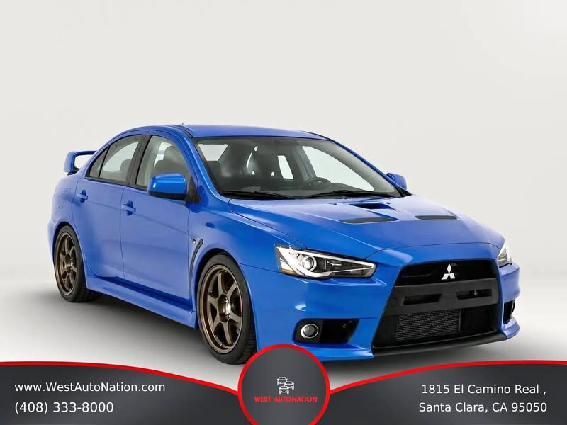 2010 Mitsubishi Lancer Evolution SE