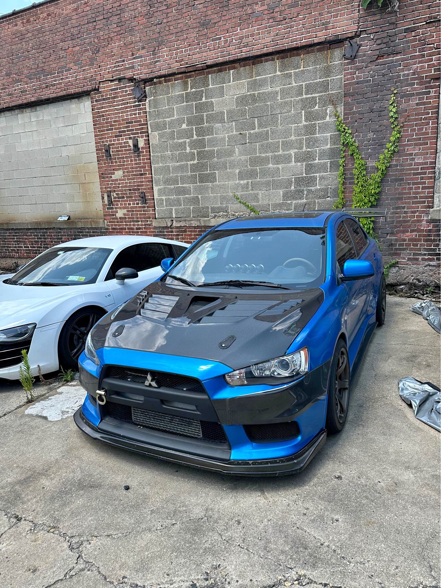 2013 Mitsubishi Lancer Evolution - GSR