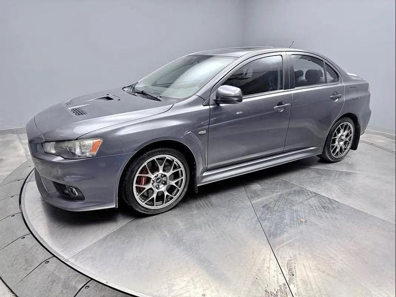 2010 Mitsubishi Lancer Evolution