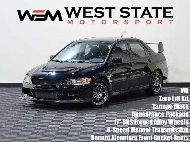 2006 Mitsubishi Lancer Evolution MR