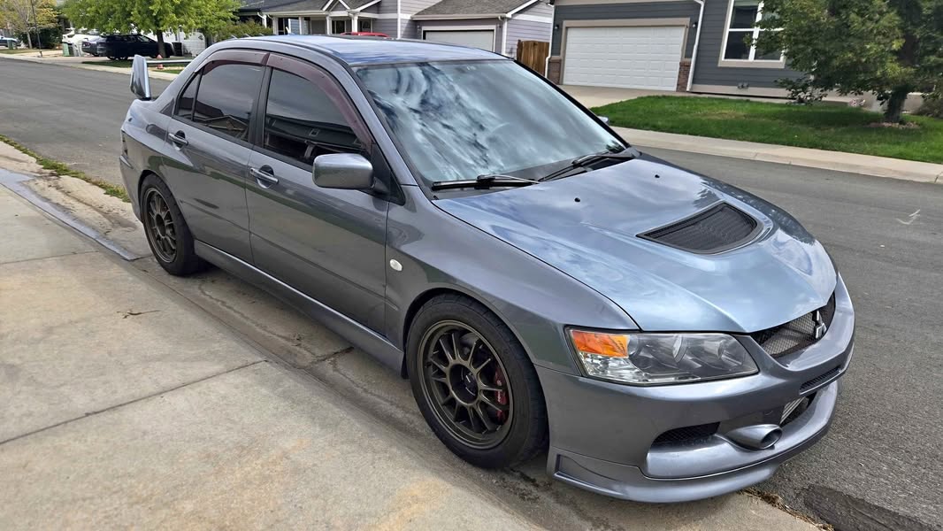 2006 Mitsubishi Lancer Evolution - MR Sedan 4D