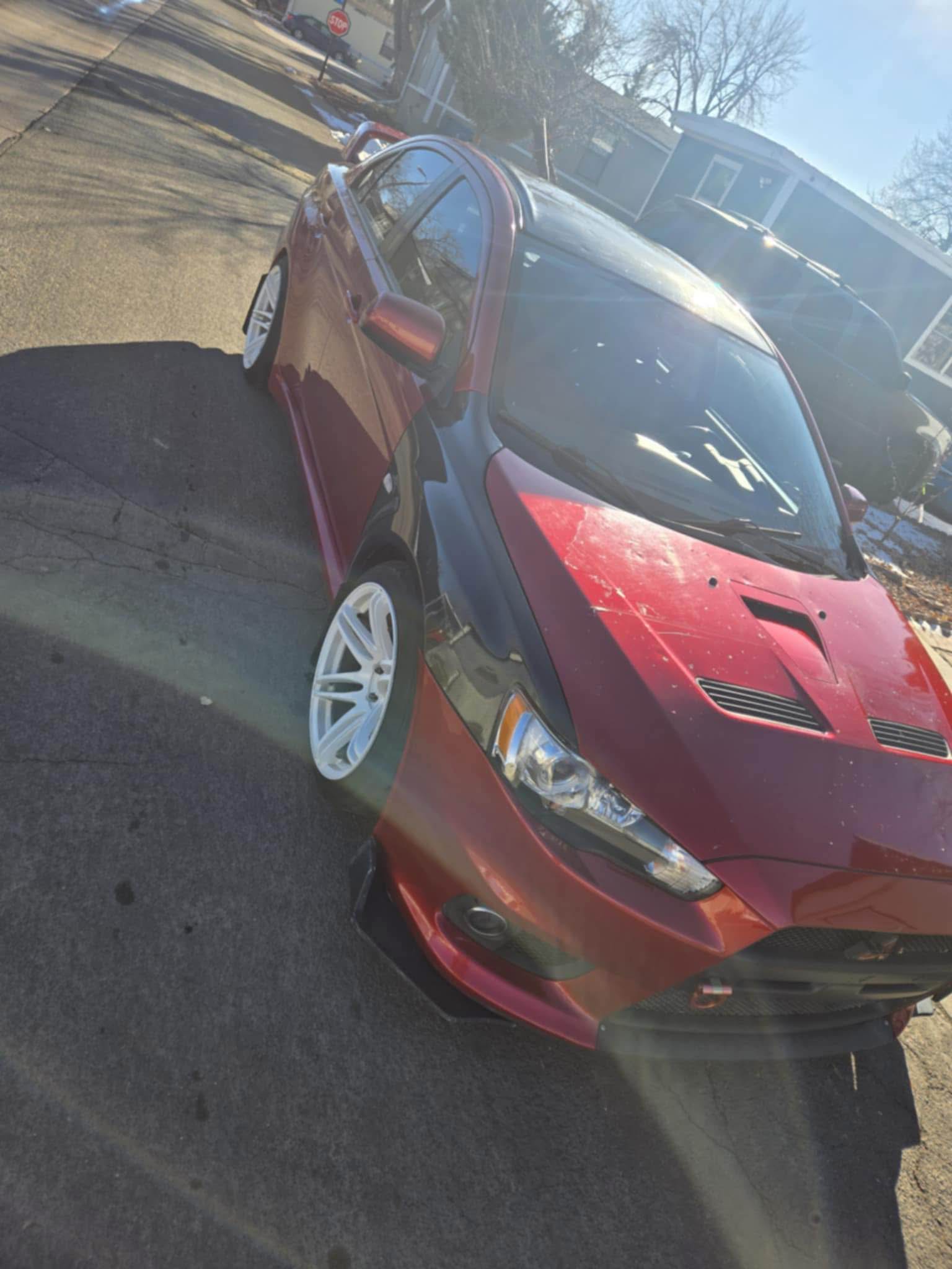 2008 Mitsubishi Lancer Evolution - GSR Sedan 4D