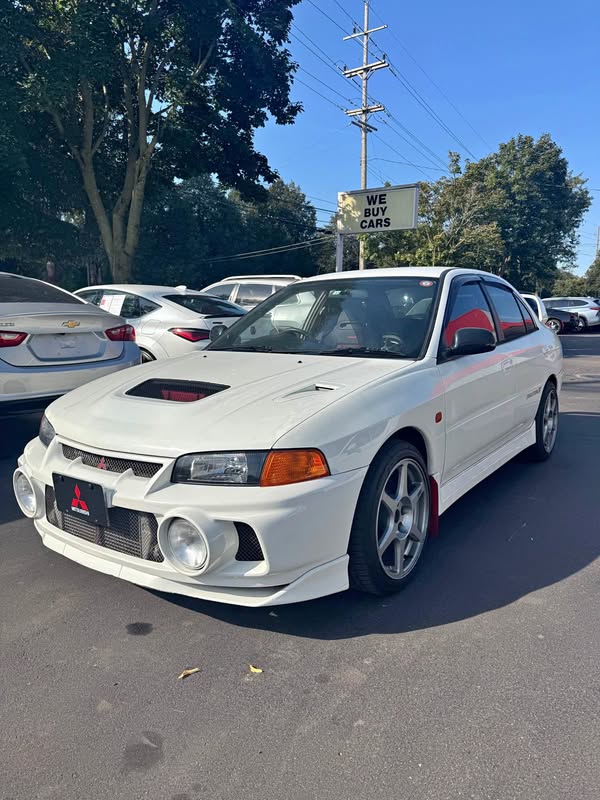 1996 Mitsubishi Lancer Evolution - IV
