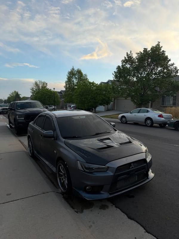 2008 Mitsubishi Lancer Evolution - GSR Sedan 4D
