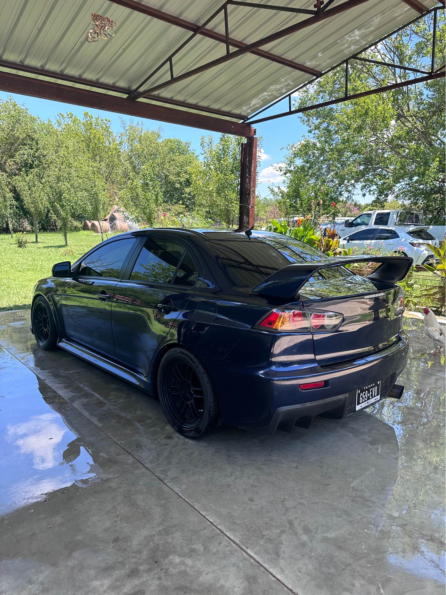 2013 Mitsubishi Lancer - Evolution GSR Sedan 4D