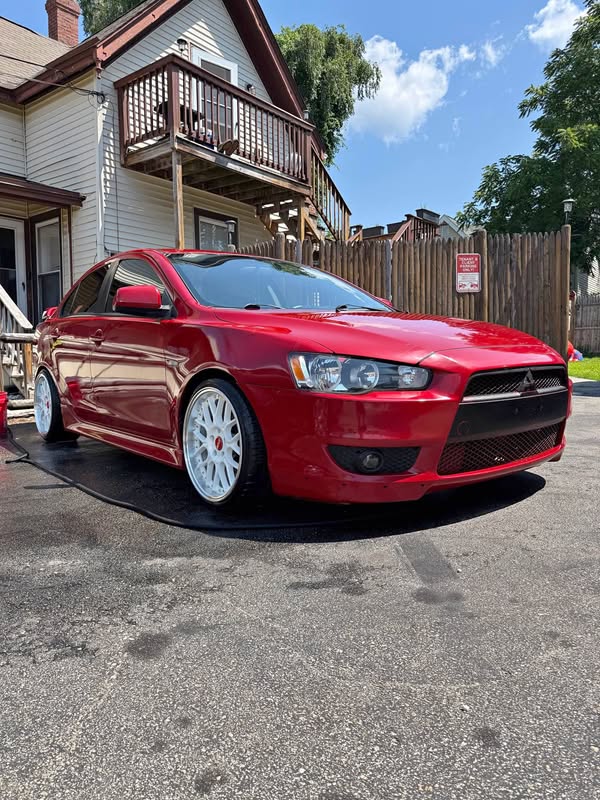2010 Mitsubishi Lancer - ES Sedan 4D