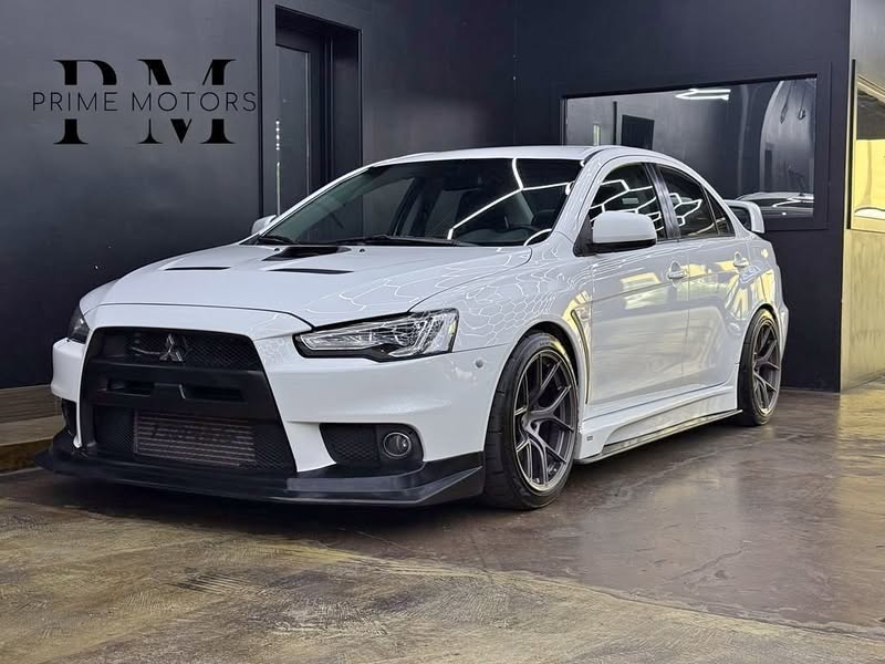 2010 Mitsubishi Lancer Evolution GSR