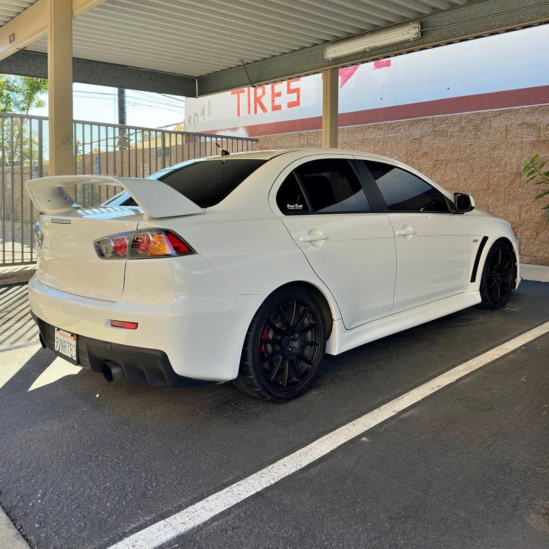 2010 Mitsubishi Lancer Evolution - GSR.. Trade for truck