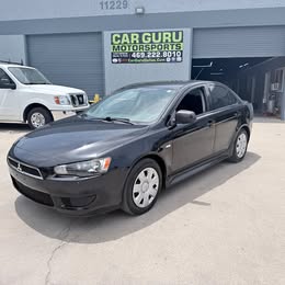 2011 Mitsubishi Lancer ES Sedan 4D