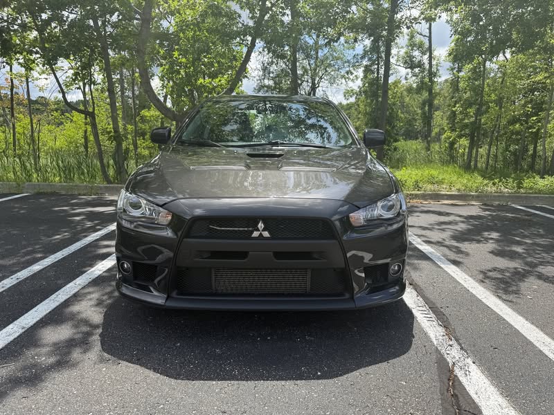 2012 Mitsubishi lancer evolution x mr