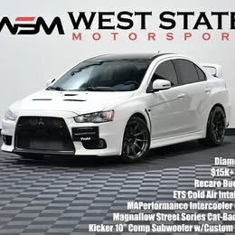 2015 Mitsubishi Lancer Evolution AWD Final Edition