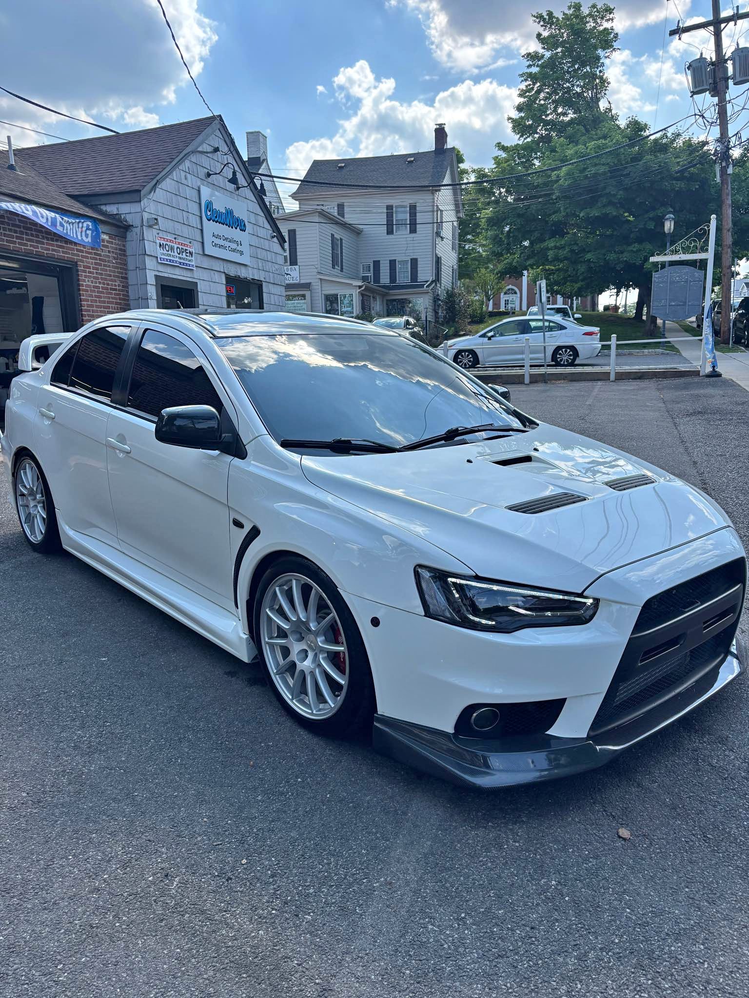 2014 Mitsubishi Lancer Evolution - GSR Sedan 4D