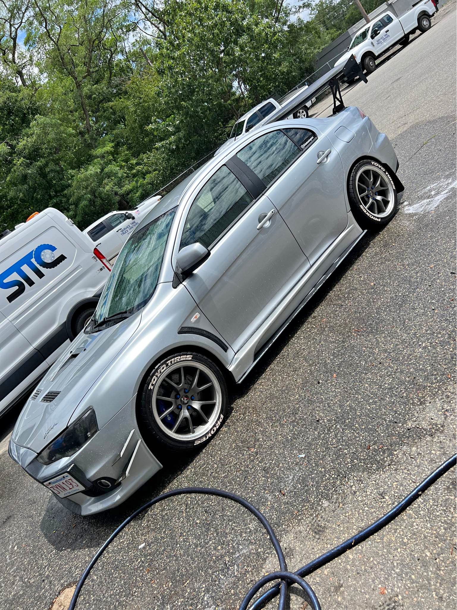 2008 Mitsubishi Lancer Evolution - GSR Sedan 4D