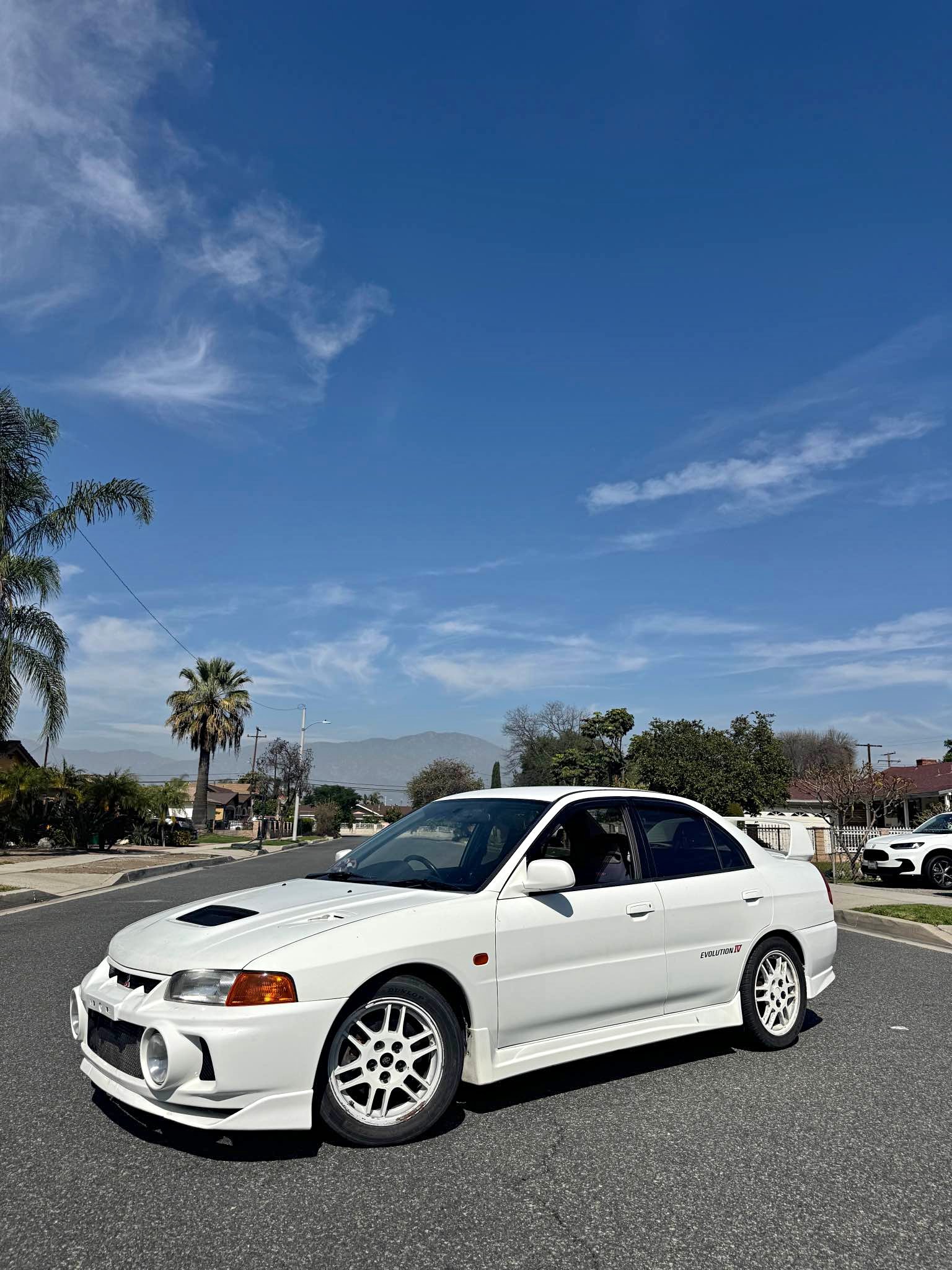 1996 Mitsubishi Lancer Evolution - GSR Sedan 4D