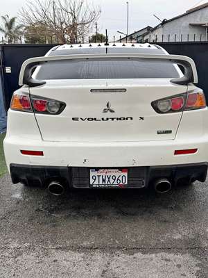 2014 Mitsubishi Lancer Evolution - MR Sedan 4D