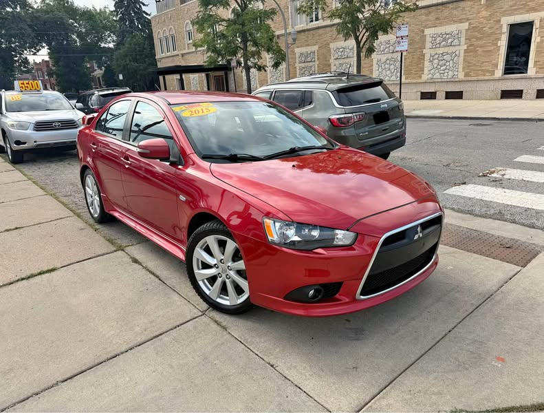 2015 Mitsubishi Lancer - GT Sedan 4D