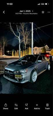 2014 Mitsubishi Lancer Evolution - GSR Sedan 4D