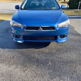 2009 Mitsubishi lancer GTS