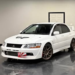 2001 Mitsubishi Lancer Evolution 7 RHD JDM