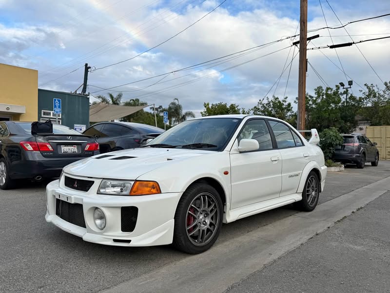 1998 Mitsubishi Lancer Evolution - GSR Sedan 4D