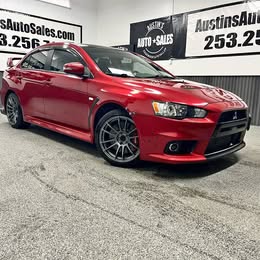 2015 Mitsubishi Lancer Evolution FINAL EDITION
