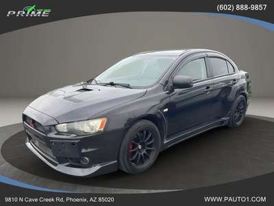 2008 Mitsubishi Lancer Evolution MR Sedan 4D