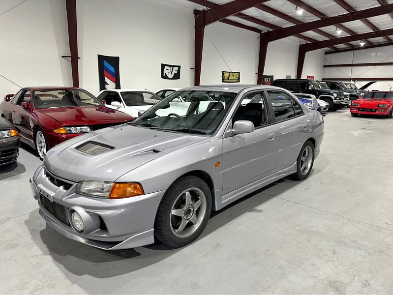 1996 Mitsubishi Lancer Evolution - GSR Sedan 4D