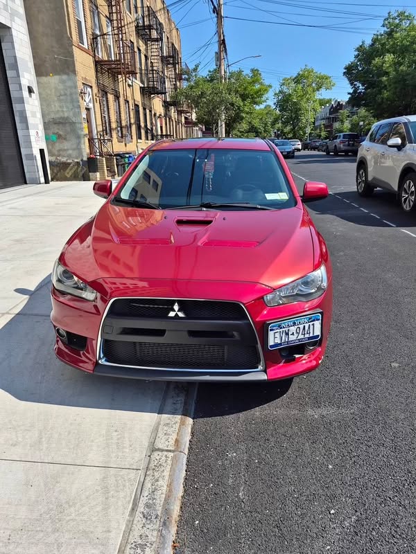 2014 Mitsubishi Lancer - Evolution MR Sedan 4D
