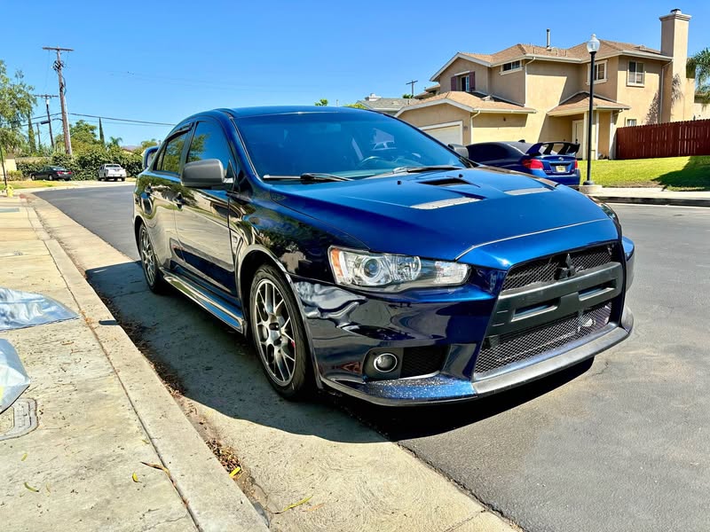 2014 Mitsubishi Lancer Evolution - MR Sedan 4D