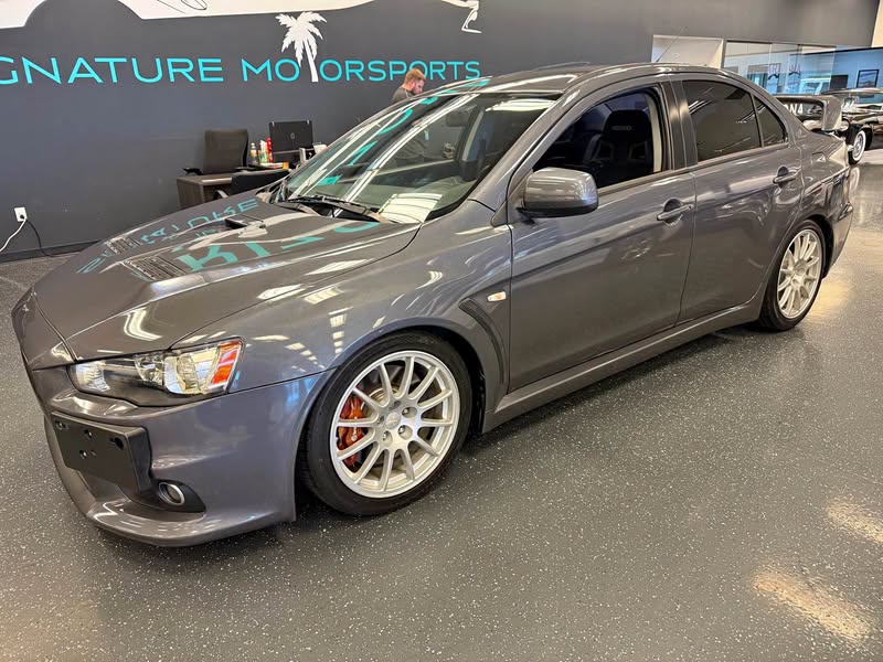 2008 Mitsubishi Lancer Evolution - GSR Sedan 4D