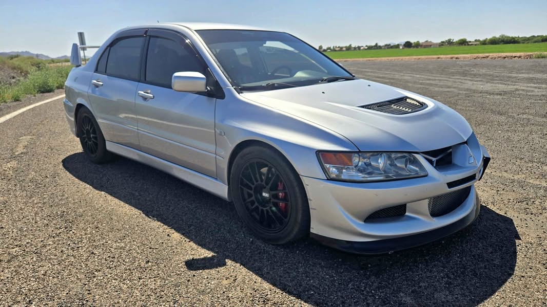 2003 Mitsubishi Lancer Evolution - GSR Sedan 4D
