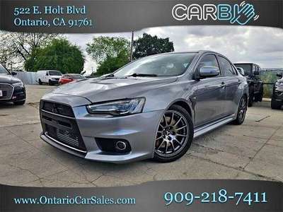 2015 Mitsubishi Lancer Evolution - Final Edition Sedan 4D