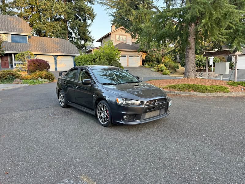 2014 Mitsubishi Lancer Evolution - GSR Sedan 4D