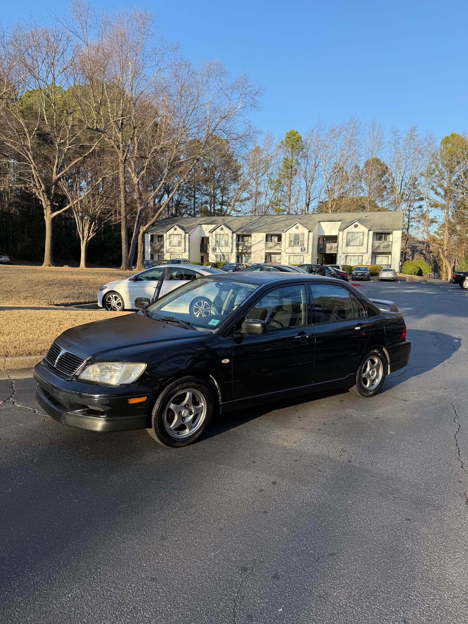2002 Mitsubishi Lancer - OZ Rally Sedan 4D