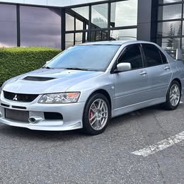 2006 Mitsubishi Lancer Evolution IX AWD 4dr Sedan