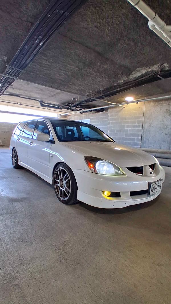 2004 Mitsubishi Lancer - Ralliart Sportback Hatchback 4D