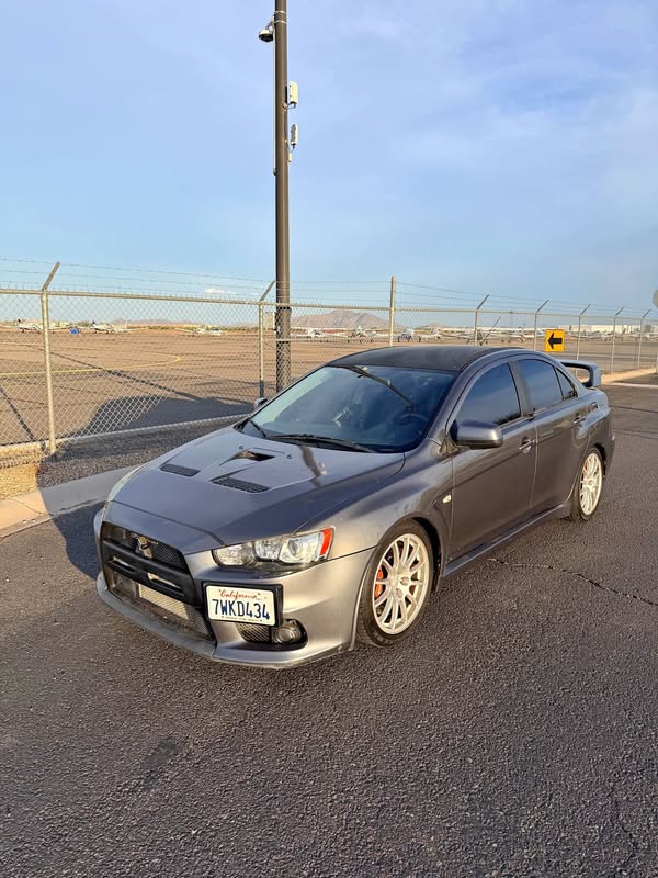 2008 Mitsubishi Lancer Evolution - GSR Sedan 4D
