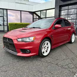 2015 Mitsubishi Lancer Evolution Final Edition AWD 4dr Sedan