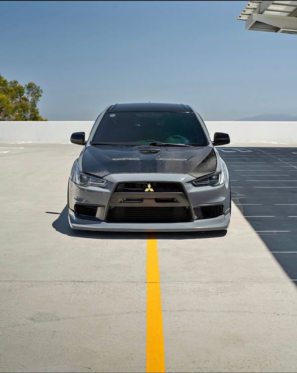 2008 Mitsubishi Lancer Evolution - GSR Sedan 4D