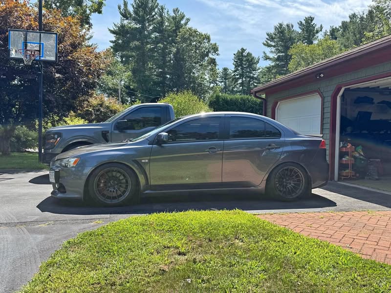 2008 Mitsubishi Lancer Evolution - GSR Sedan 4D