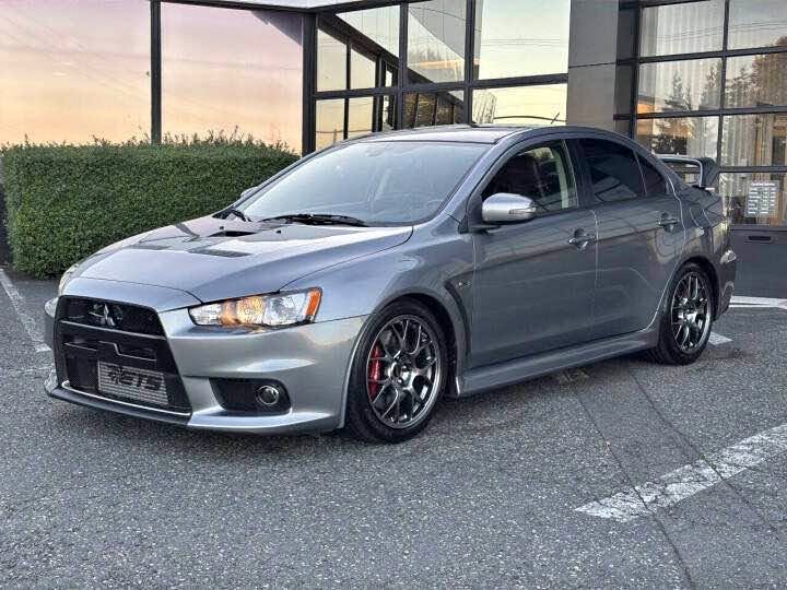 2015 Mitsubishi Lancer Evolution - Final Edition Sedan