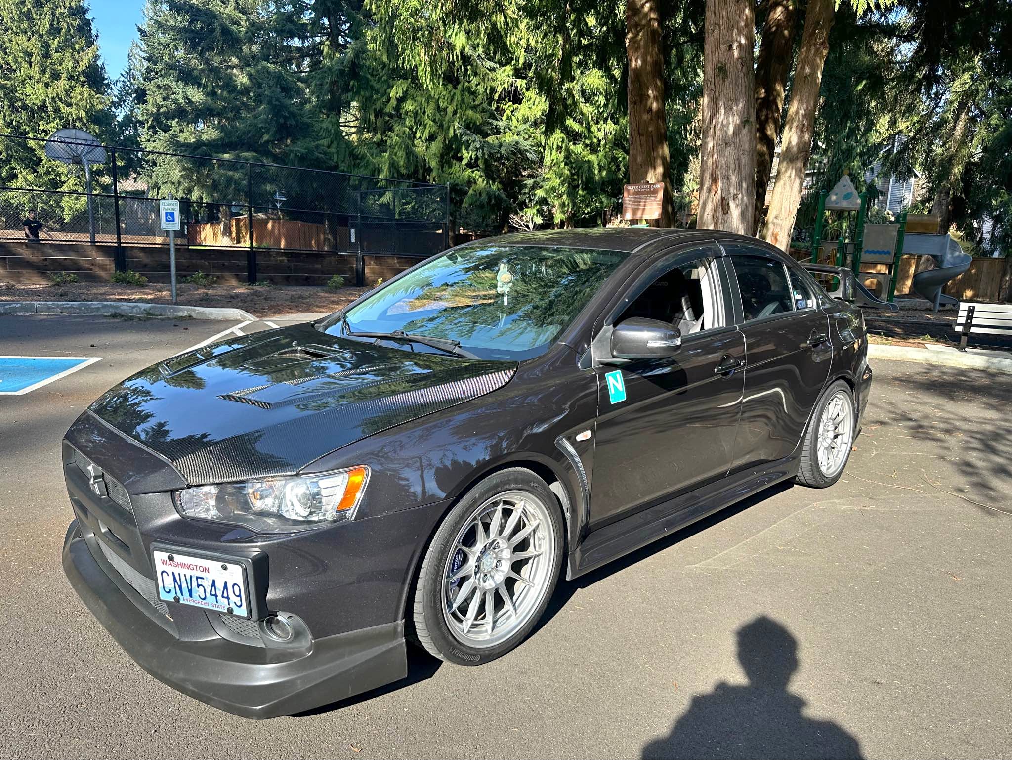 2011 Mitsubishi Lancer Evolution - GSR Sedan 4D