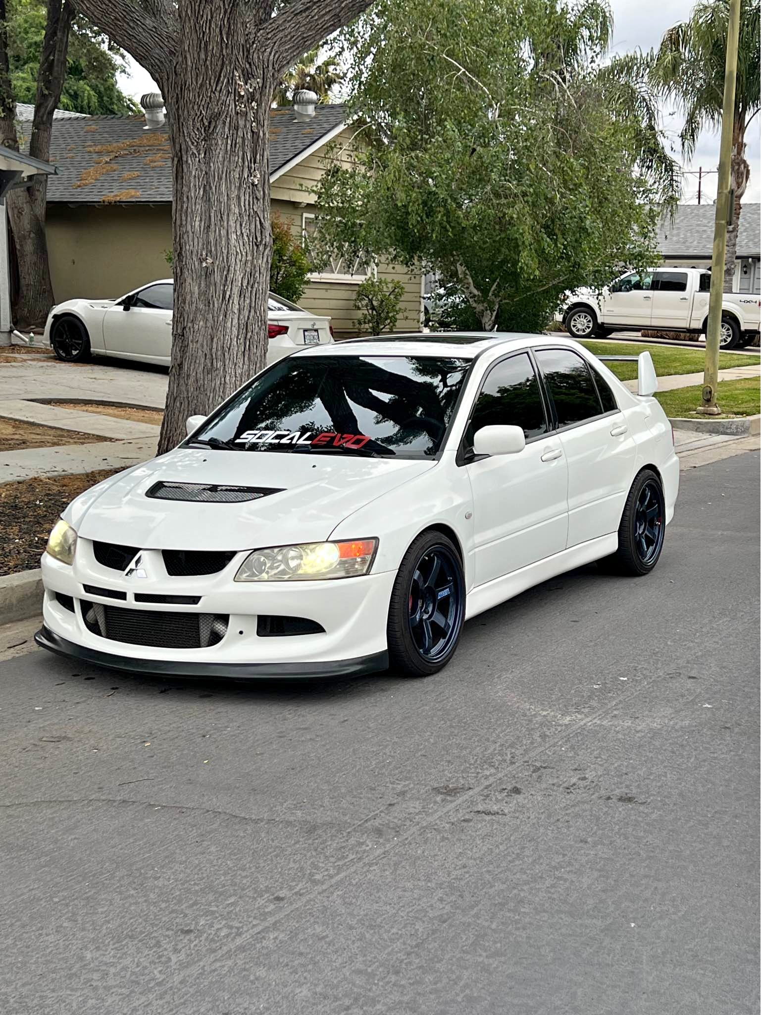 2004 Mitsubishi Lancer Evolution - GSR Sedan 4D
